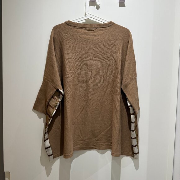 MICHAEL Michael Kors Women Oversize Sweater Size S NWOT - Picture 2 of 4